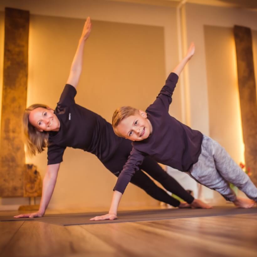 Yoga für Familien